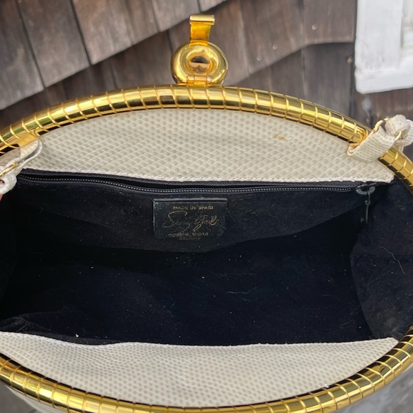 Vintage Snakeskin Susan Gail Bag - Picture 8 of 16